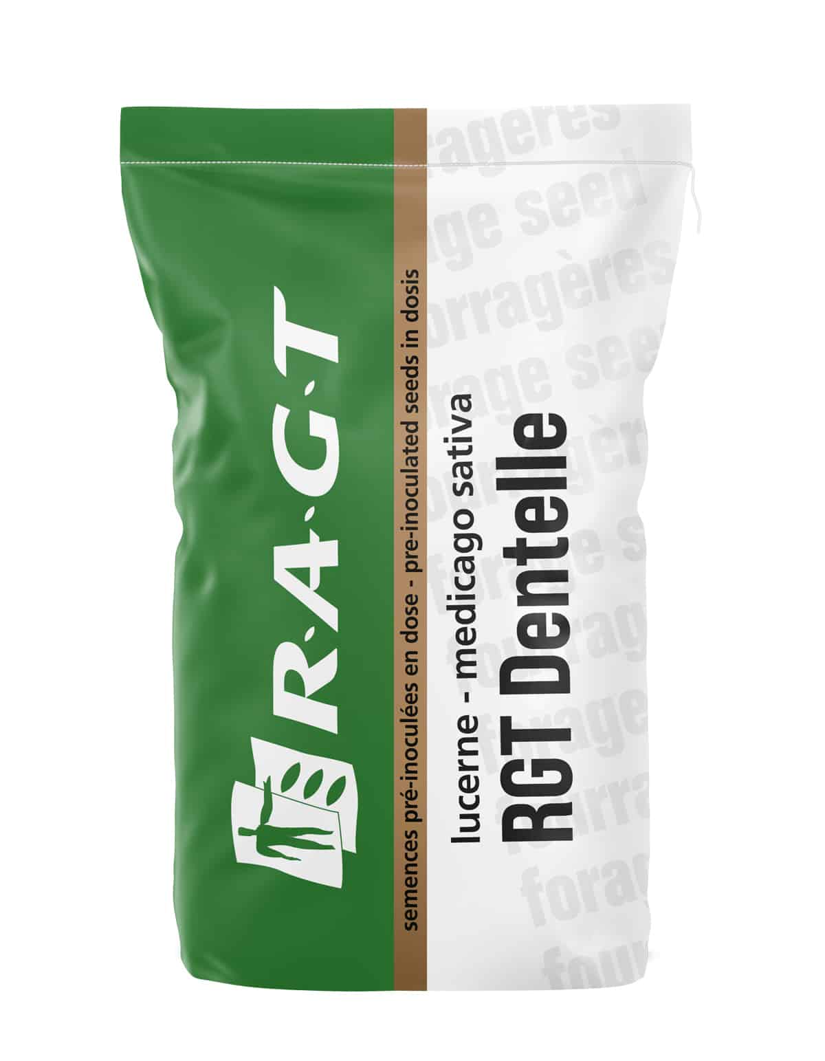 Lucerna RGT Dentelle lucerna otoczkowana nasiona do siewu RAGT