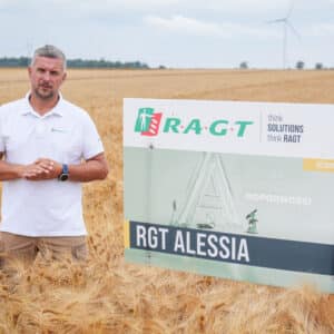 RGT Alessia jęczmień ozimy RAGT nasiona do siewu