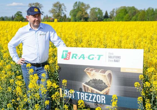 rzepak RGT Trezzor nasiona do siewu RAGT