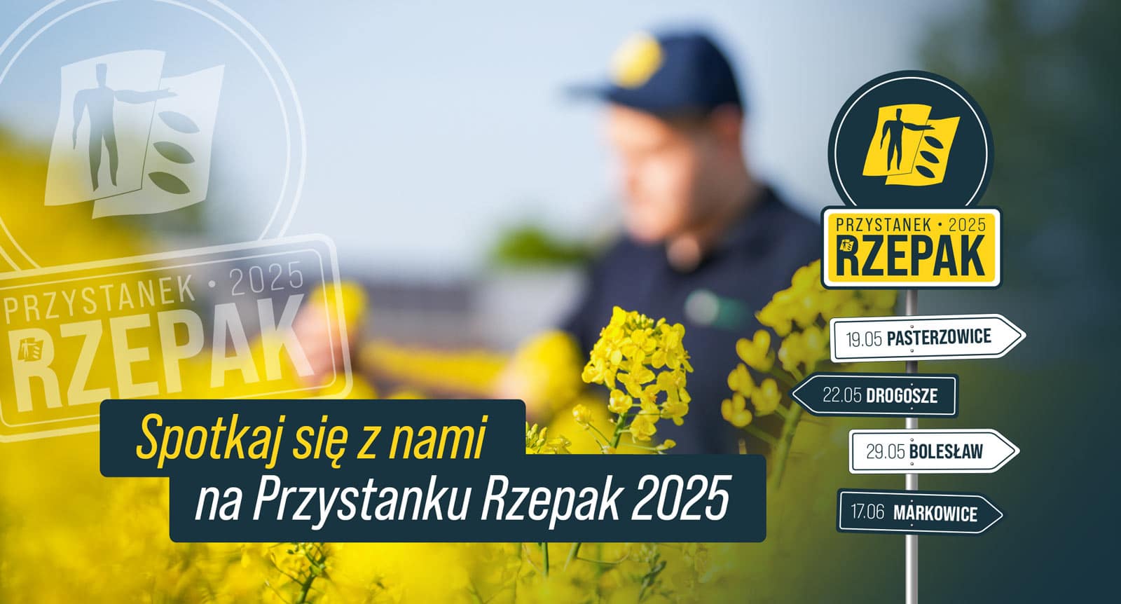 Przystanek Rzepak 2025. Spotkania polowe z rzepakiem ozimym RAGT