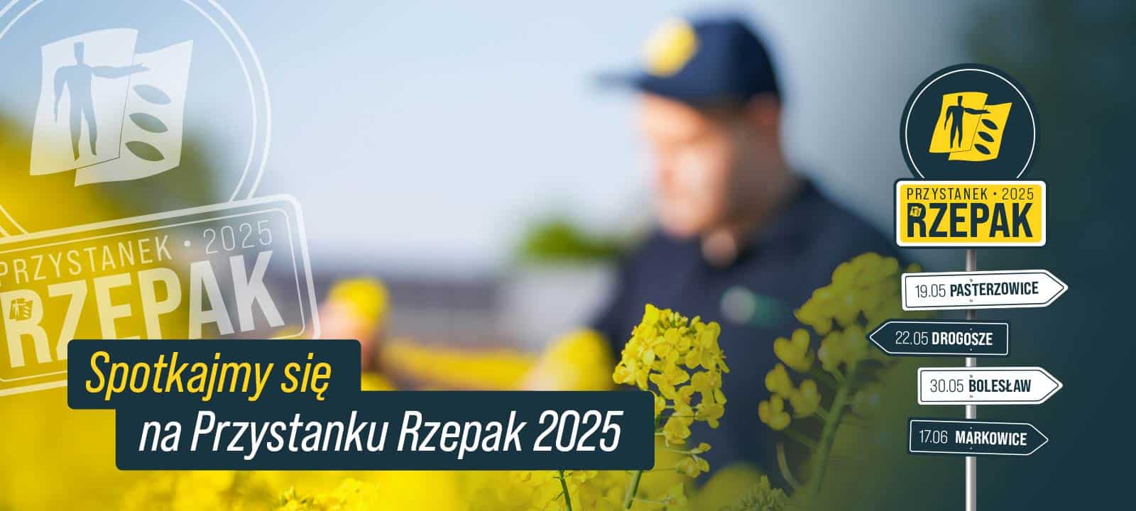 Przystanek Rzepak RAGT 2025 spotkania polowe dni pola RAGT Polska 2025